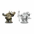 Toys4.0 Dungeons & Dragons Frameworks Wave 1 Hill Giant Miniatures TO2738326